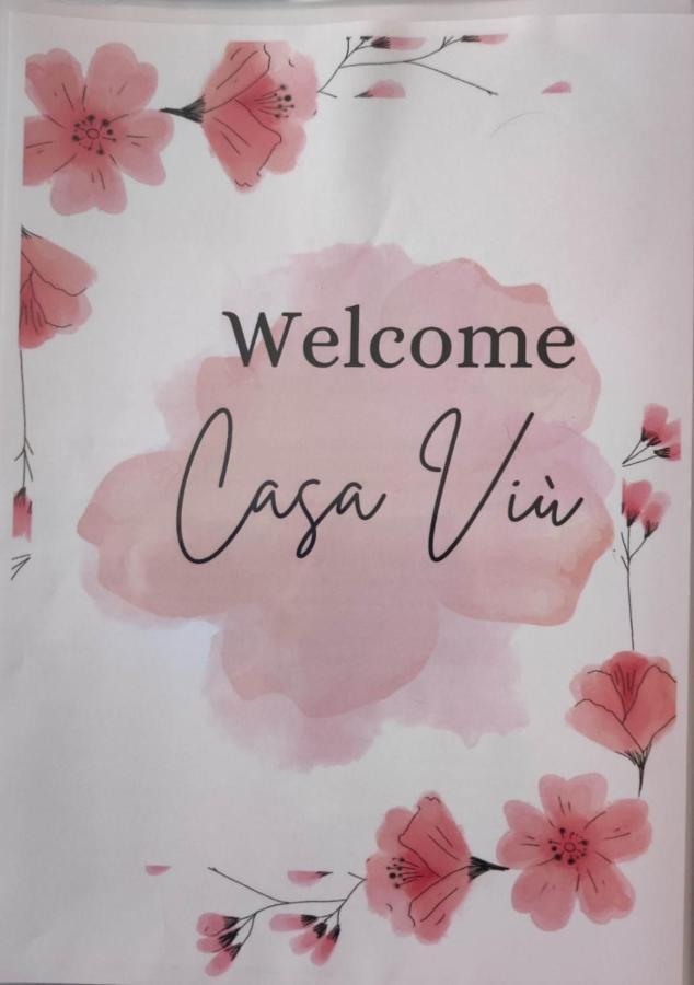 Casa Di Viu' Apartment Luaran gambar