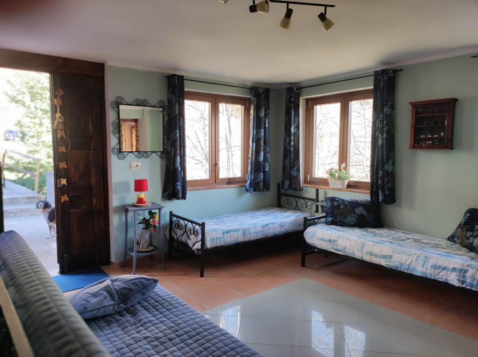 Casa Di Viu' Apartment Luaran gambar